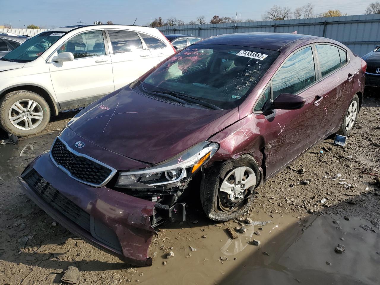 KIA FORTE 2018 3kpfl4a79je248437