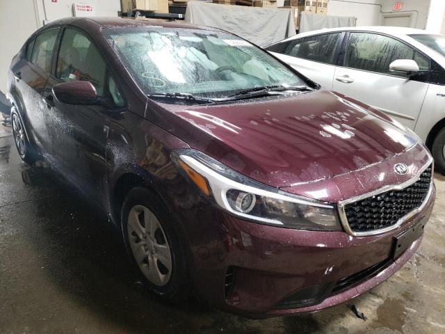 KIA FORTE LX 2018 3kpfl4a79je248440