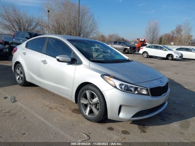 KIA FORTE 2018 3kpfl4a79je249071