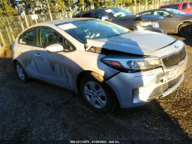 KIA FORTE 2018 3kpfl4a79je249135