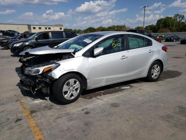 KIA FORTE LX 2018 3kpfl4a79je249796