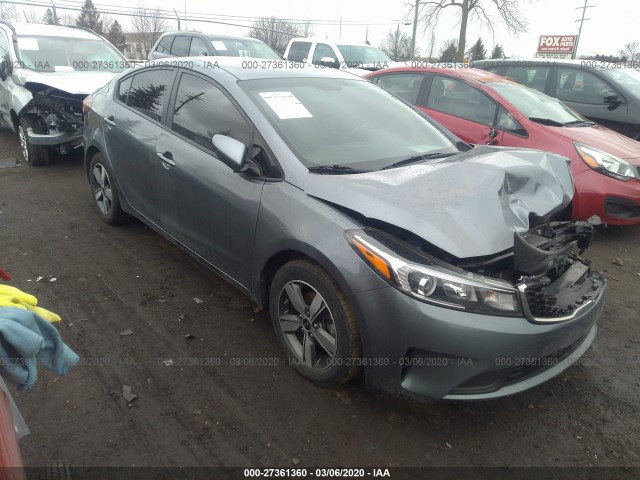 KIA FORTE 2018 3kpfl4a79je250611