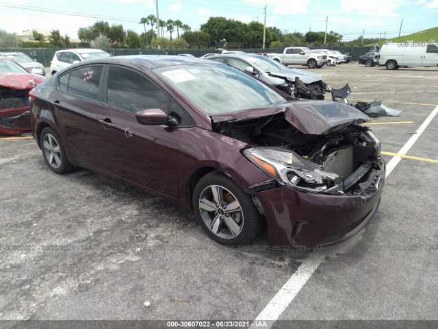 KIA FORTE 2018 3kpfl4a79je250883