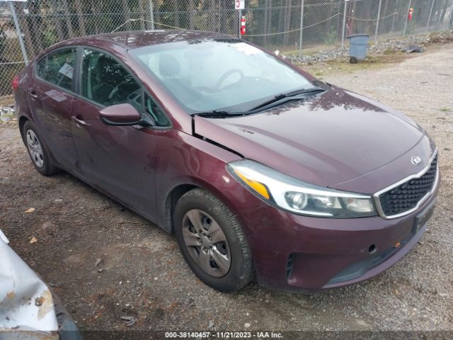 KIA FORTE 2018 3kpfl4a79je251399