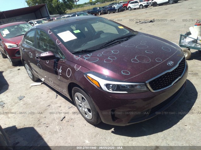 KIA FORTE 2018 3kpfl4a79je254108