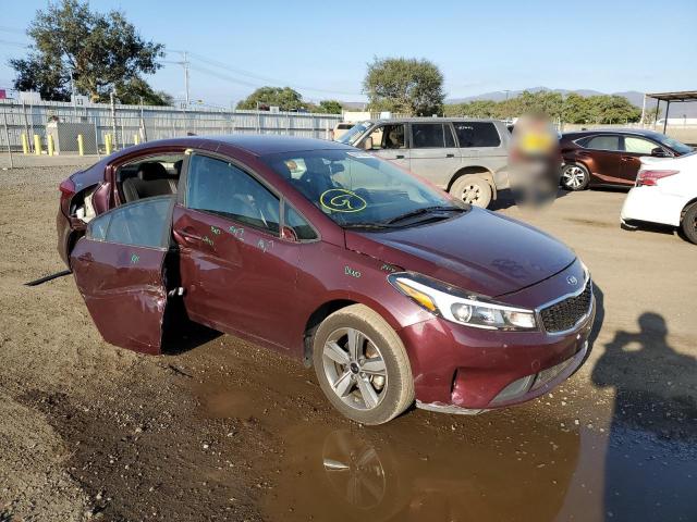 KIA FORTE LX 2018 3kpfl4a79je260295