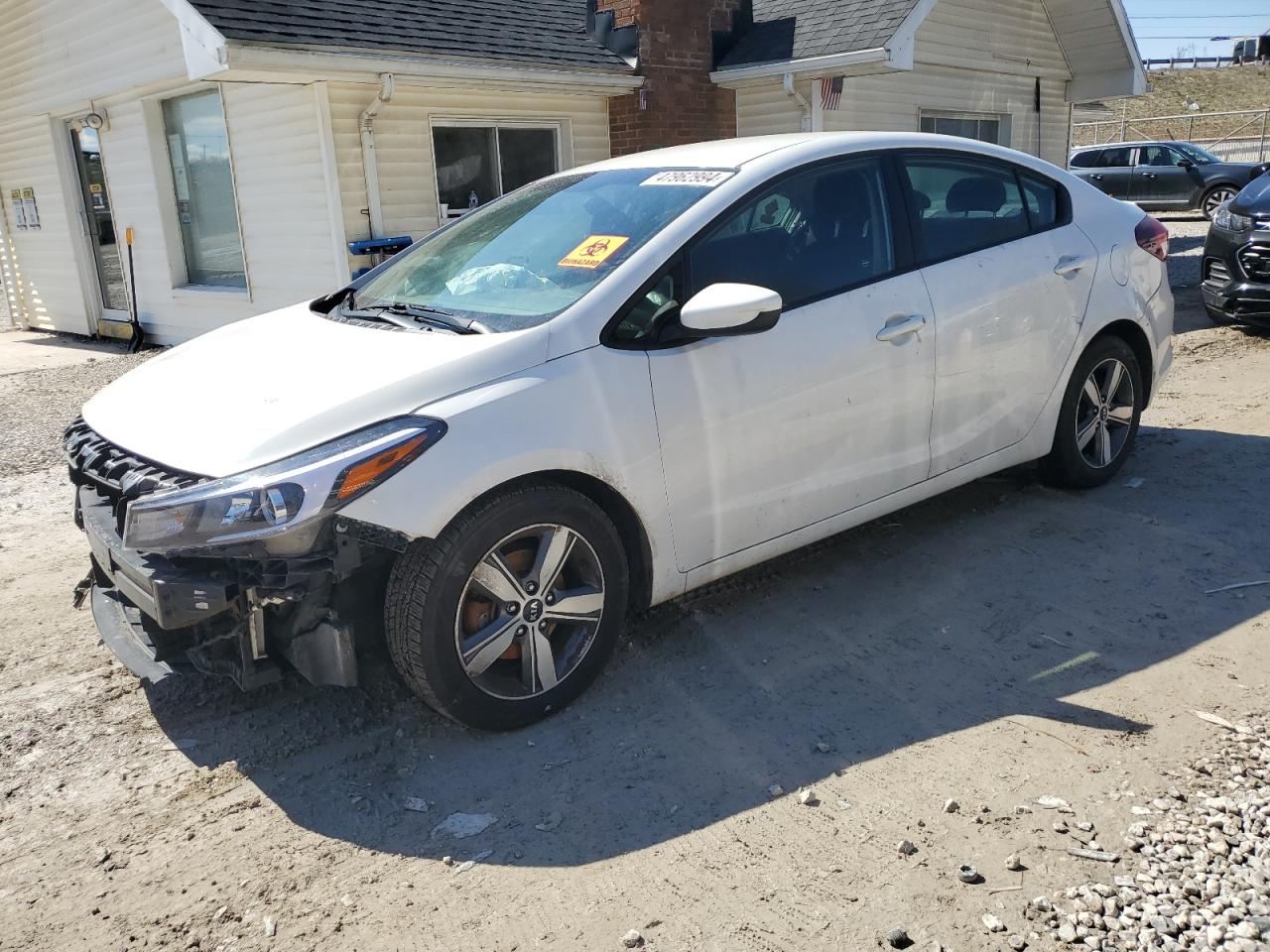 KIA FORTE 2018 3kpfl4a79je261334