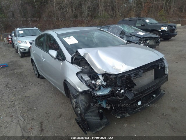 KIA FORTE 2018 3kpfl4a79je266002