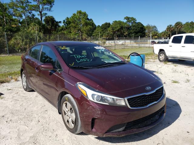 KIA FORTE LX 2018 3kpfl4a79je282118