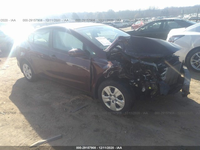 KIA FORTE 2018 3kpfl4a79je282121