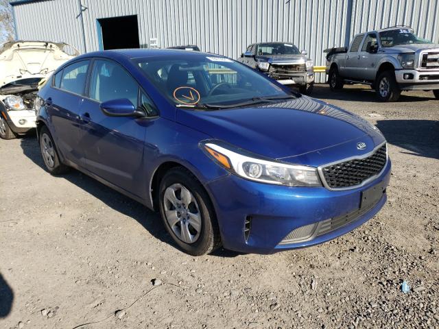 KIA FORTE LX 2017 3kpfl4a7xhe006217