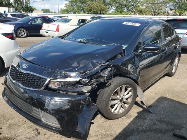 KIA FORTE LX 2017 3kpfl4a7xhe009280