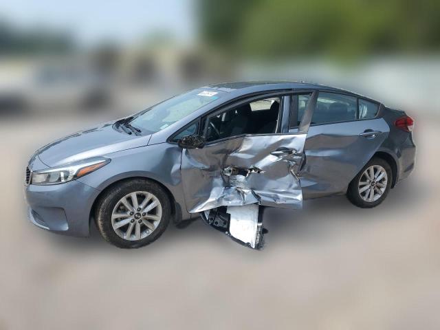 KIA FORTE 2017 3kpfl4a7xhe010266