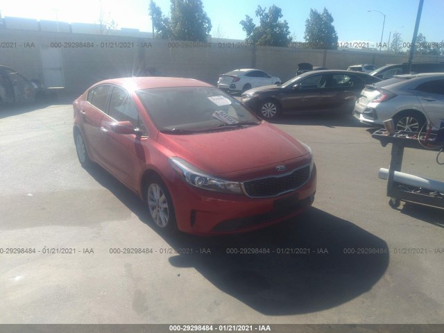 KIA FORTE 2017 3kpfl4a7xhe010462