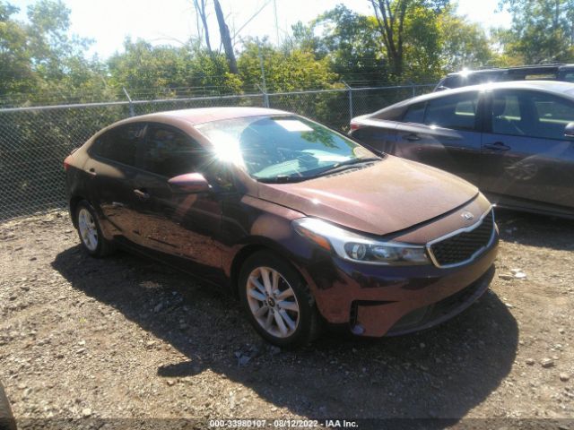 KIA FORTE 2017 3kpfl4a7xhe010929