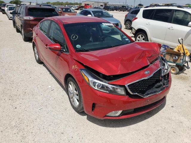 KIA FORTE LX 2017 3kpfl4a7xhe010932