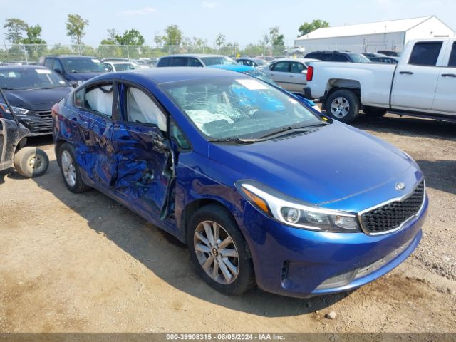 KIA FORTE 2017 3kpfl4a7xhe015645