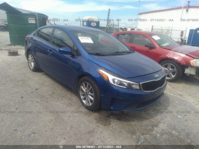 KIA FORTE 2017 3kpfl4a7xhe015662