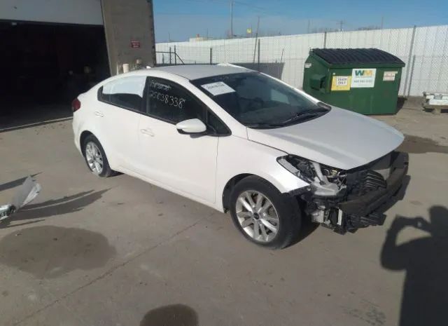 KIA FORTE 2017 3kpfl4a7xhe016813