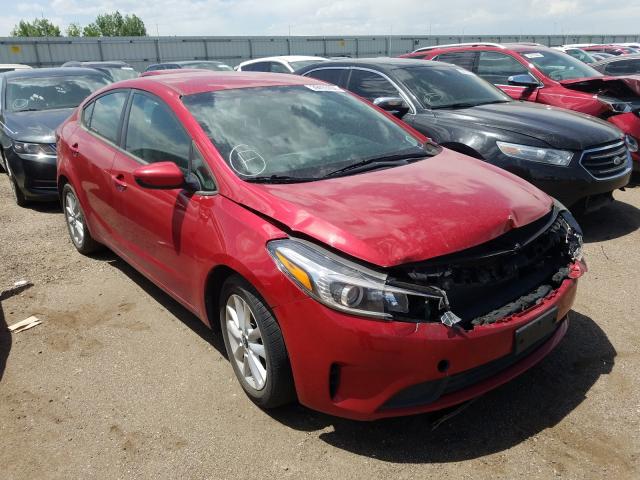 KIA FORTE LX 2017 3kpfl4a7xhe017136