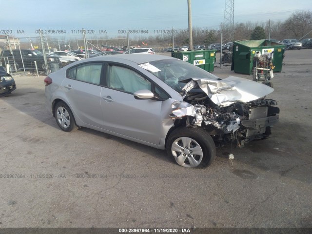 KIA FORTE 2017 3kpfl4a7xhe017542