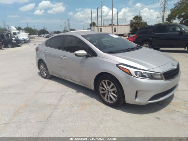 KIA FORTE 2017 3kpfl4a7xhe017993