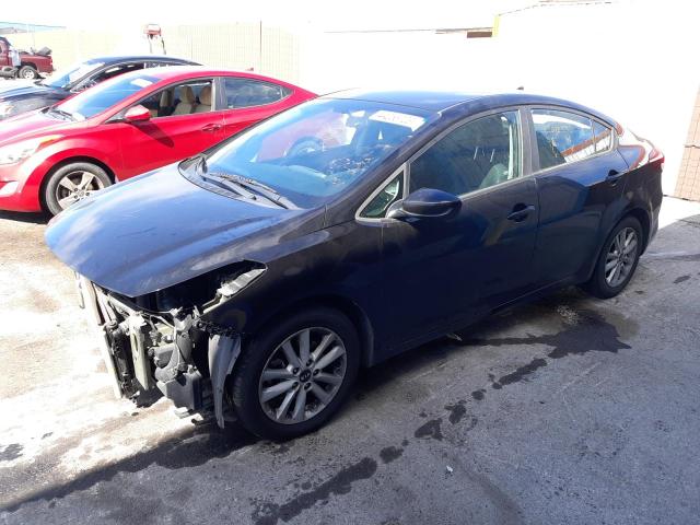 KIA FORTE LX 2017 3kpfl4a7xhe020554