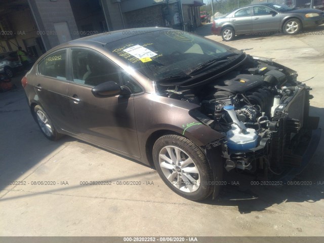 KIA FORTE 2017 3kpfl4a7xhe020912