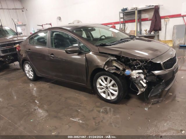 KIA FORTE 2017 3kpfl4a7xhe021543