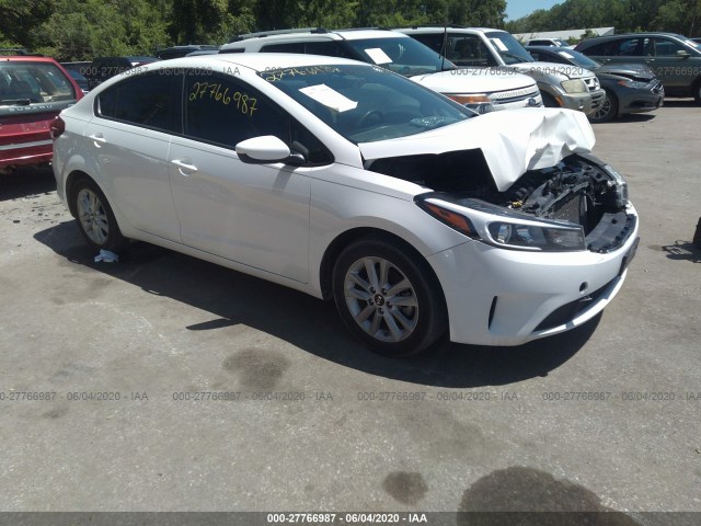 KIA FORTE 2017 3kpfl4a7xhe021848