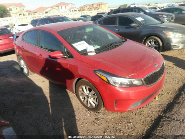 KIA FORTE 2017 3kpfl4a7xhe022076