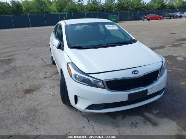 KIA FORTE 2017 3kpfl4a7xhe022644