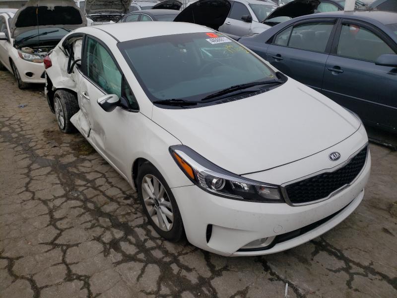 KIA FORTE LX 2017 3kpfl4a7xhe023311