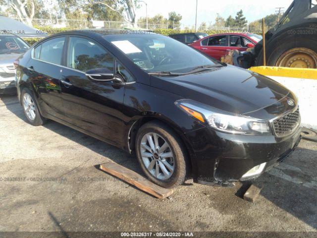 KIA FORTE 2017 3kpfl4a7xhe024670