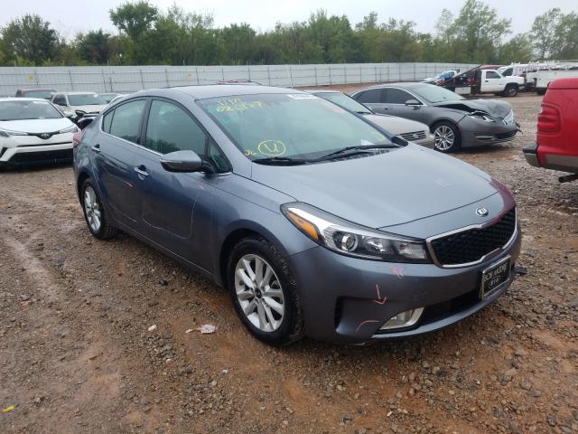 KIA FORTE LX 2017 3kpfl4a7xhe026127