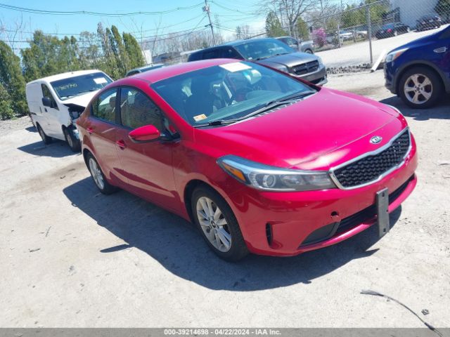 KIA FORTE 2017 3kpfl4a7xhe027570