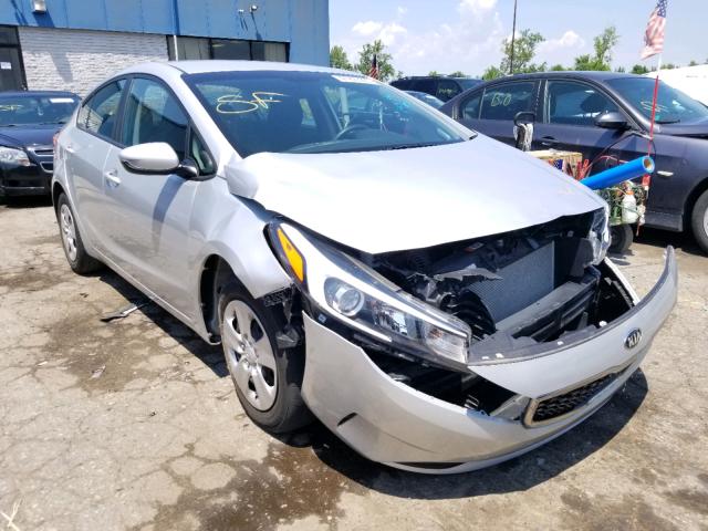 KIA FORTE LX 2017 3kpfl4a7xhe027780