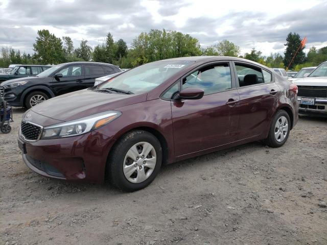 KIA FORTE LX 2017 3kpfl4a7xhe029299