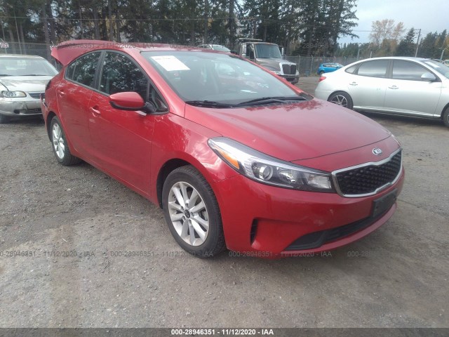 KIA FORTE 2017 3kpfl4a7xhe029318