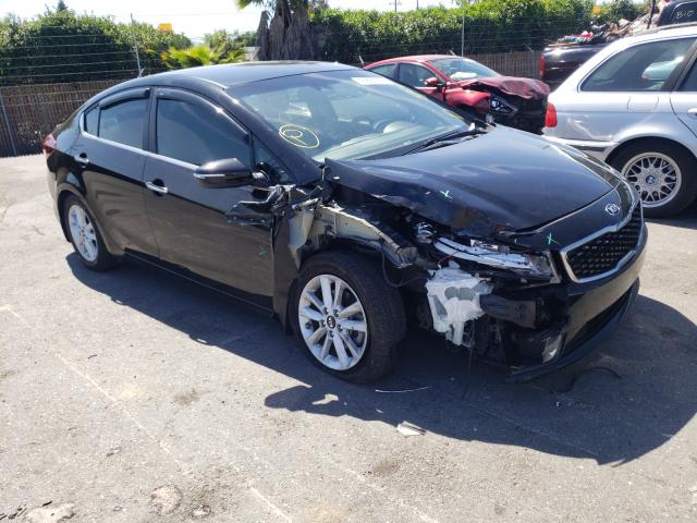 KIA FORTE LX 2017 3kpfl4a7xhe040948