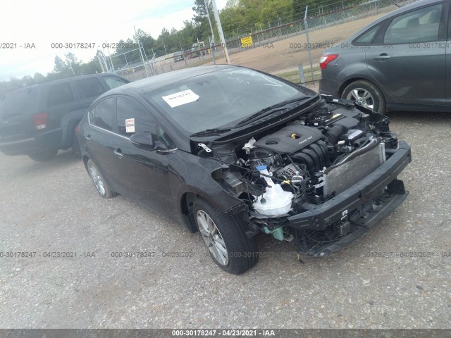 KIA FORTE 2017 3kpfl4a7xhe044773