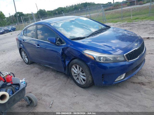 KIA FORTE 2017 3kpfl4a7xhe045423