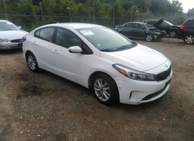 KIA FORTE 2017 3kpfl4a7xhe045681