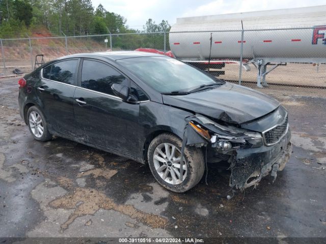 KIA FORTE 2017 3kpfl4a7xhe049780