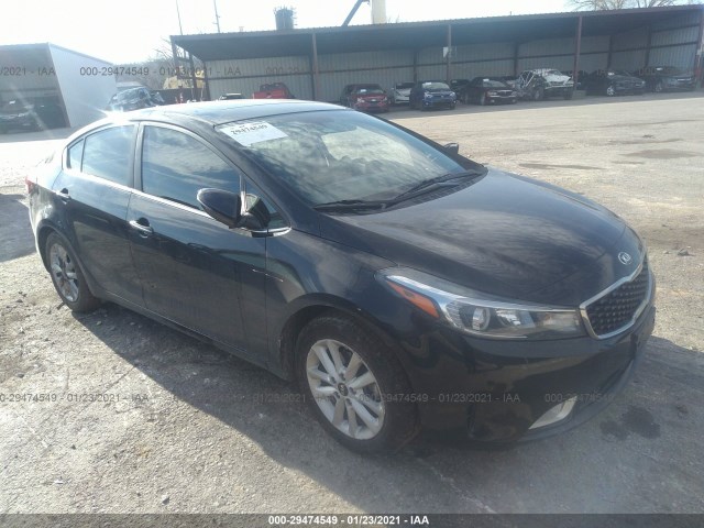 KIA FORTE 2017 3kpfl4a7xhe049956