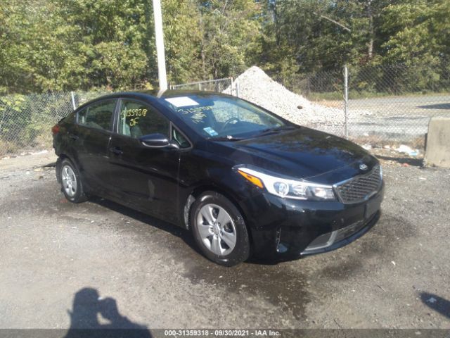 KIA FORTE 2017 3kpfl4a7xhe053716