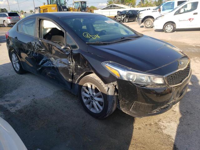 KIA FORTE LX 2017 3kpfl4a7xhe055739