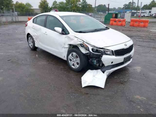 KIA FORTE 2017 3kpfl4a7xhe056826