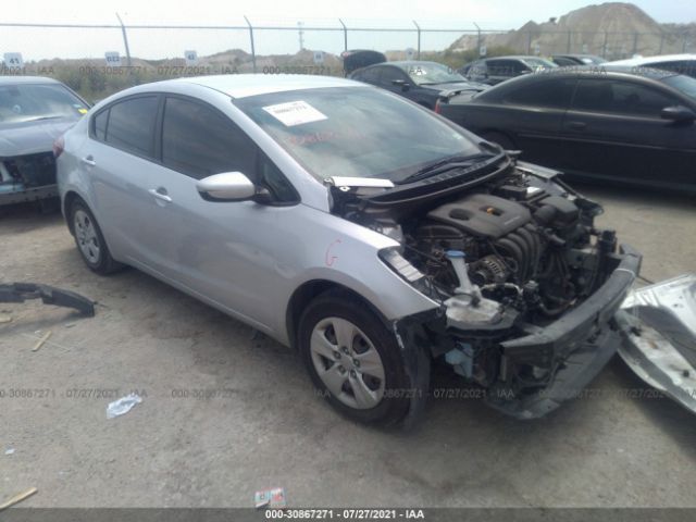 KIA FORTE 2017 3kpfl4a7xhe058043