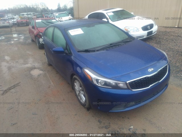 KIA FORTE 2017 3kpfl4a7xhe060908